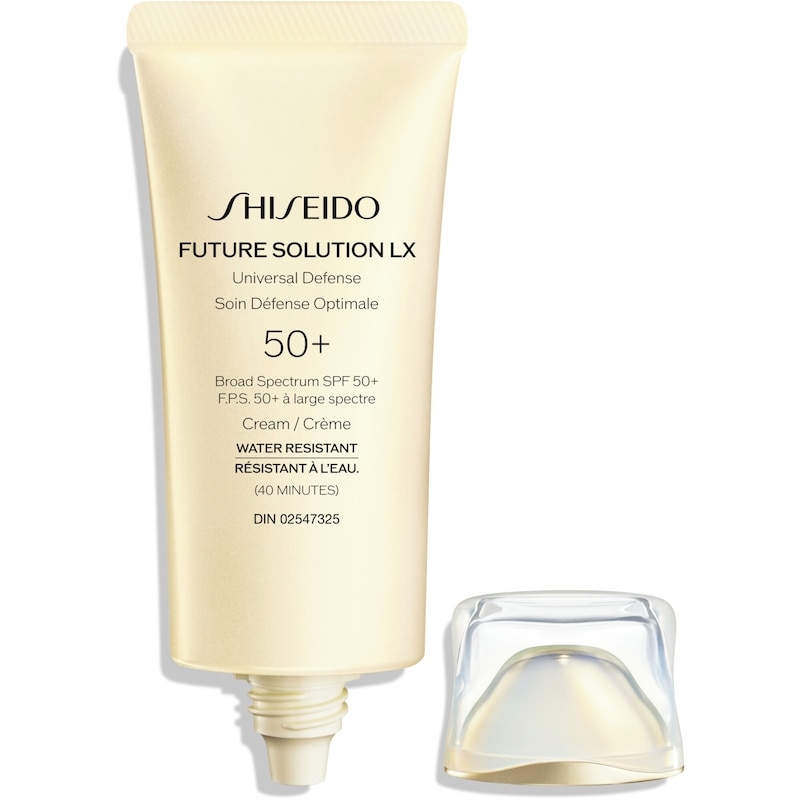 Shiseido FUTURE SOLUTION LX ​ Soin Défense Optimale FPS 50+