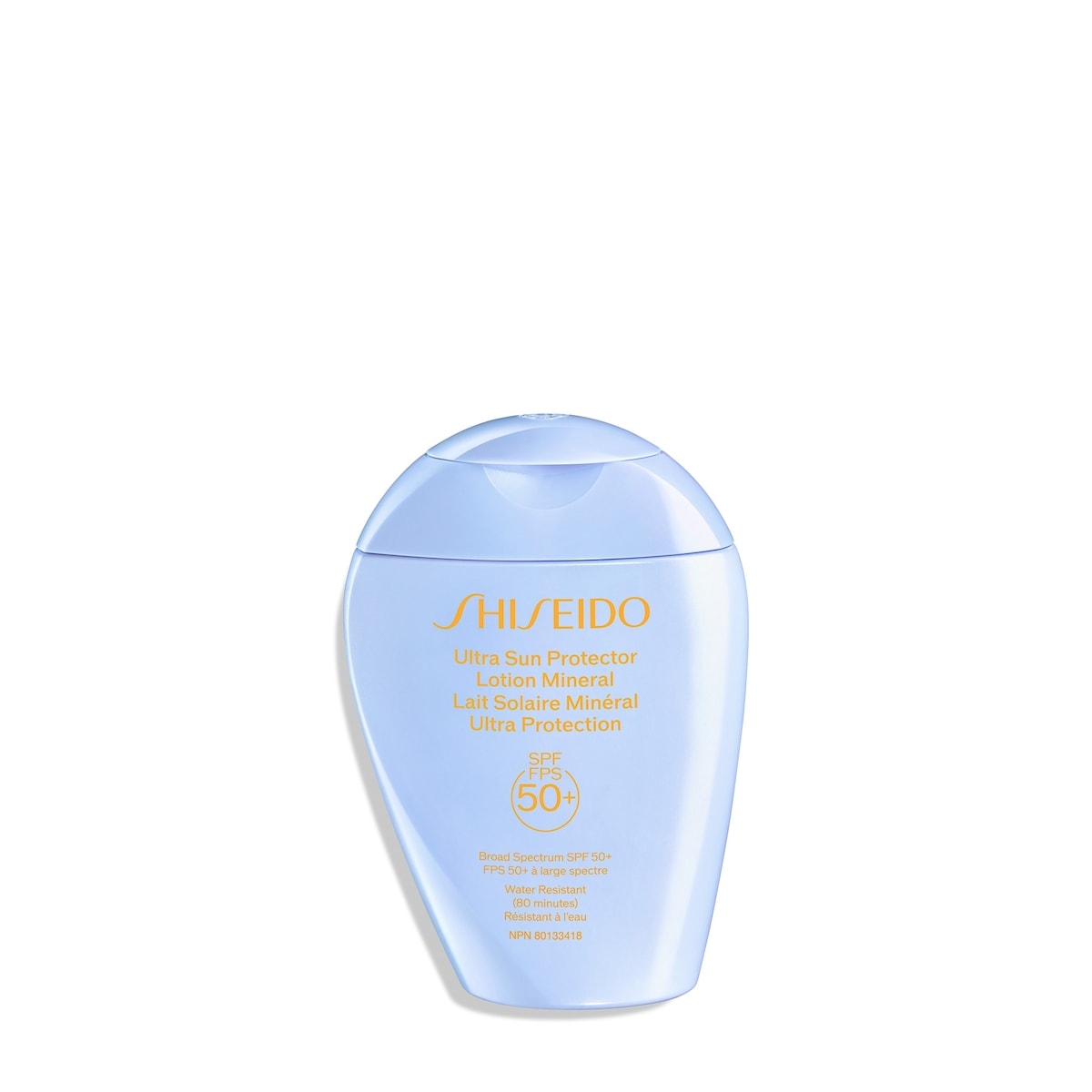 SOINS SOLAIRES SHISEIDO​
Lotion Minérale Protectrice Ultra Su