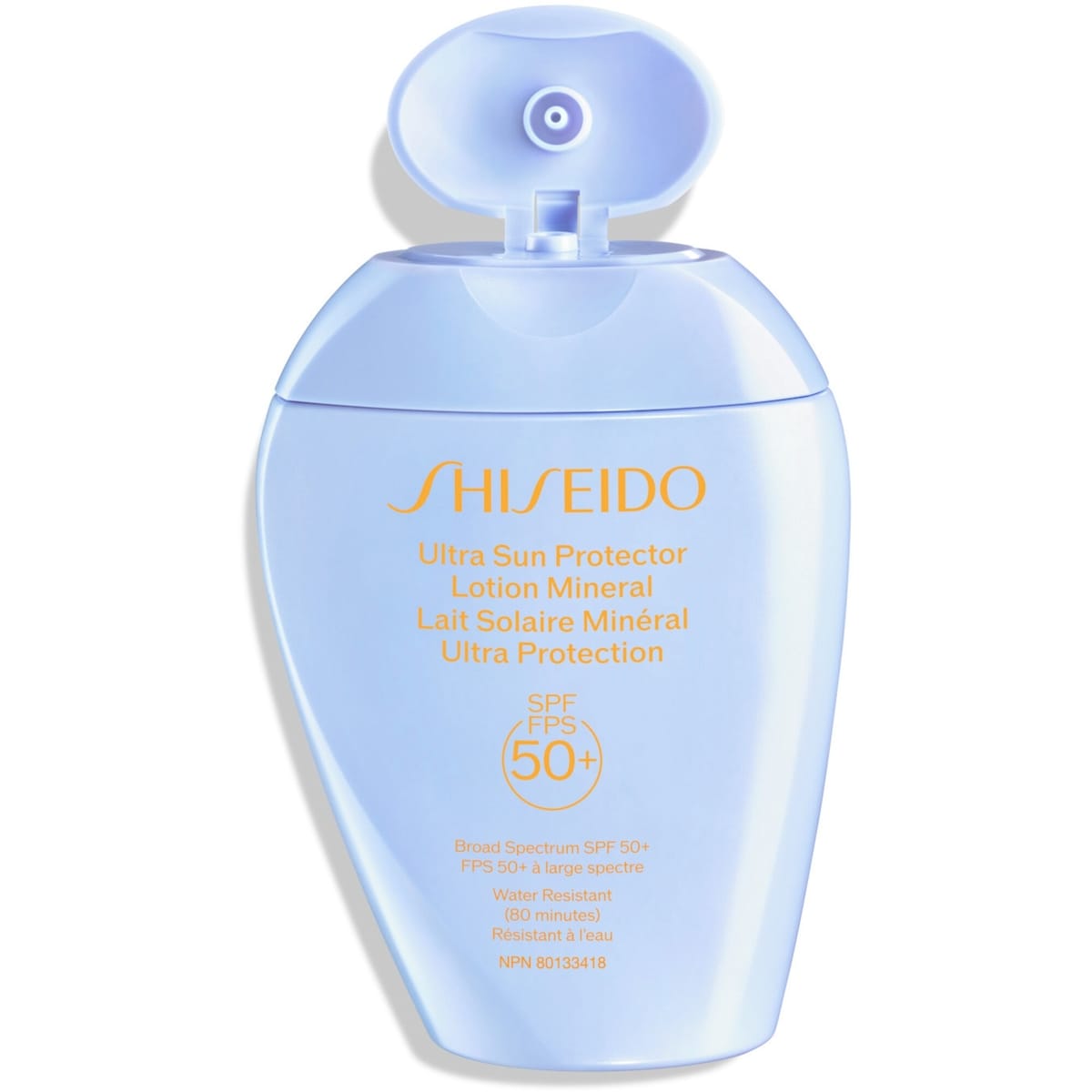 SOINS SOLAIRES SHISEIDO​
Lotion Minérale Protectrice Ultra Su