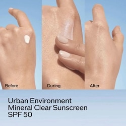 Urban Environment Mineral Clear SPF50+ 7