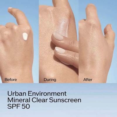 Urban Environment Mineral Clear SPF50+ 7