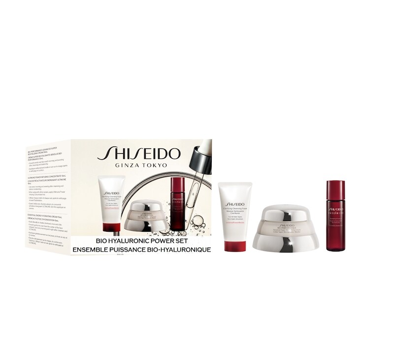 Shiseido Bio Hyaluronic Power Set | Shoppers Drug Mart