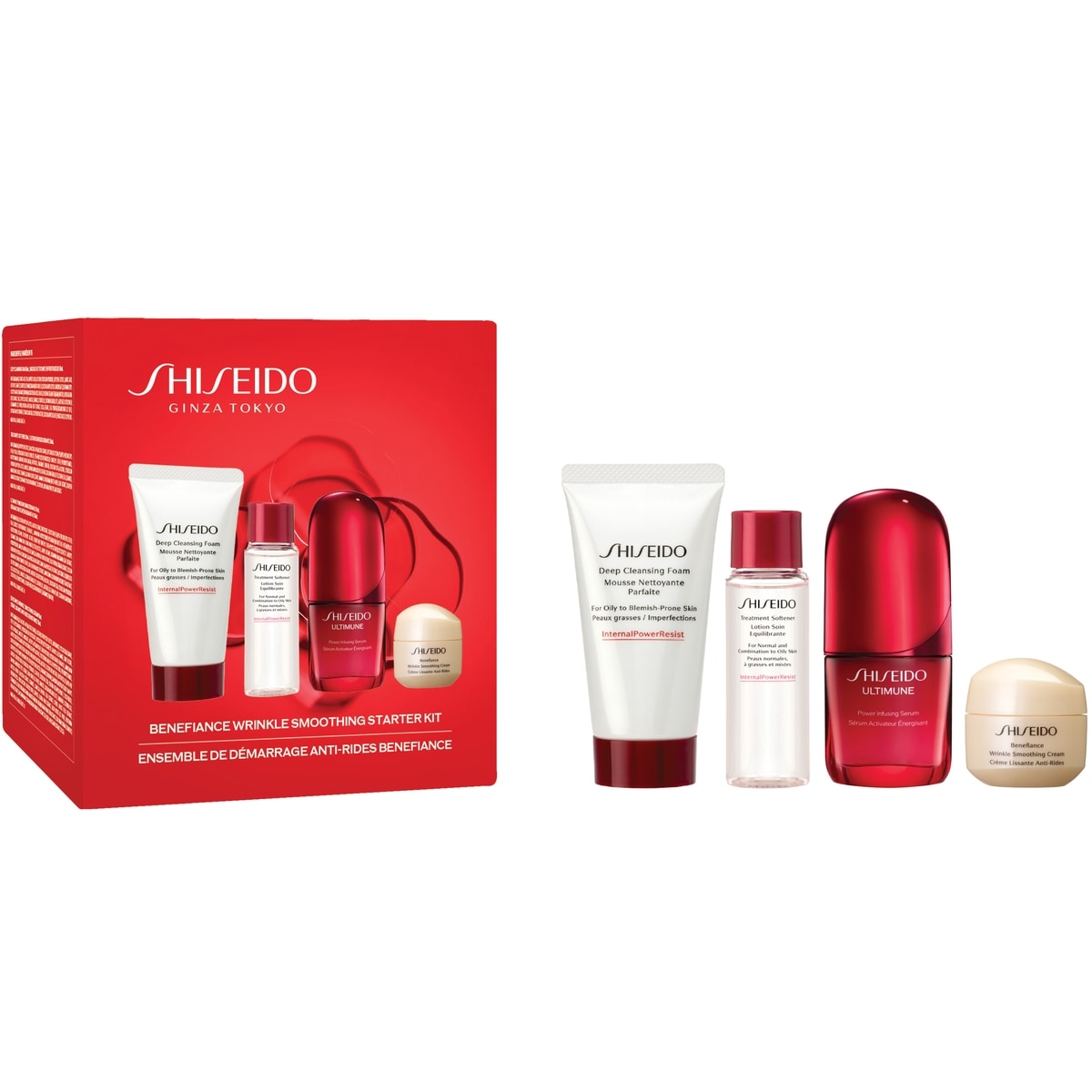 Benefiance Wrinkle Smoothing Starter Kit