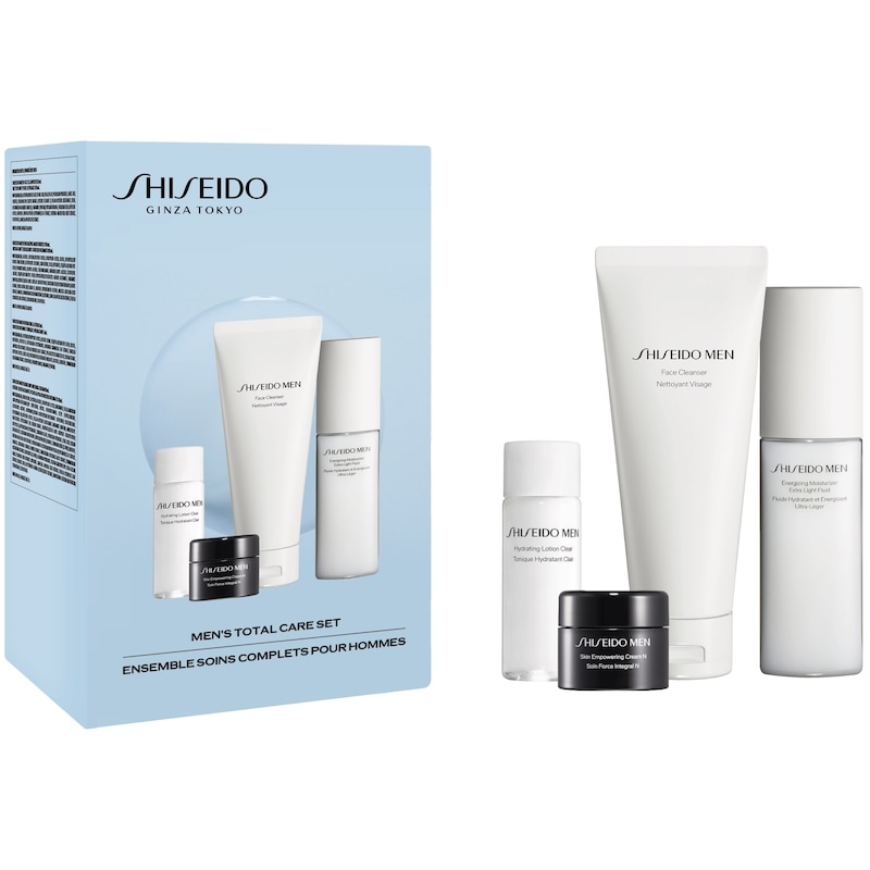 MASTERMIND JAPAN MEN’S SKIN CARE SET Shiseido Men's Total Care Set | Shoppers Drug Mart