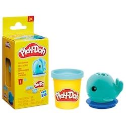 Déco de pot - Baleine, jouet de pâte à modeler 1