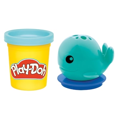 Déco de pot - Baleine, jouet de pâte à modeler 3
