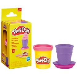 Déco de pot - Cornet de glace, jouet de pâte à modeler 1