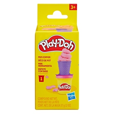 Déco de pot - Cornet de glace, jouet de pâte à modeler 2