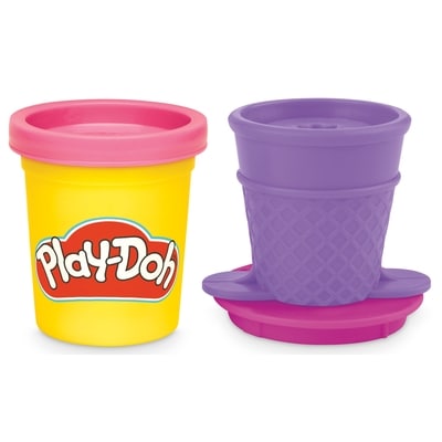 Déco de pot - Cornet de glace, jouet de pâte à modeler 3