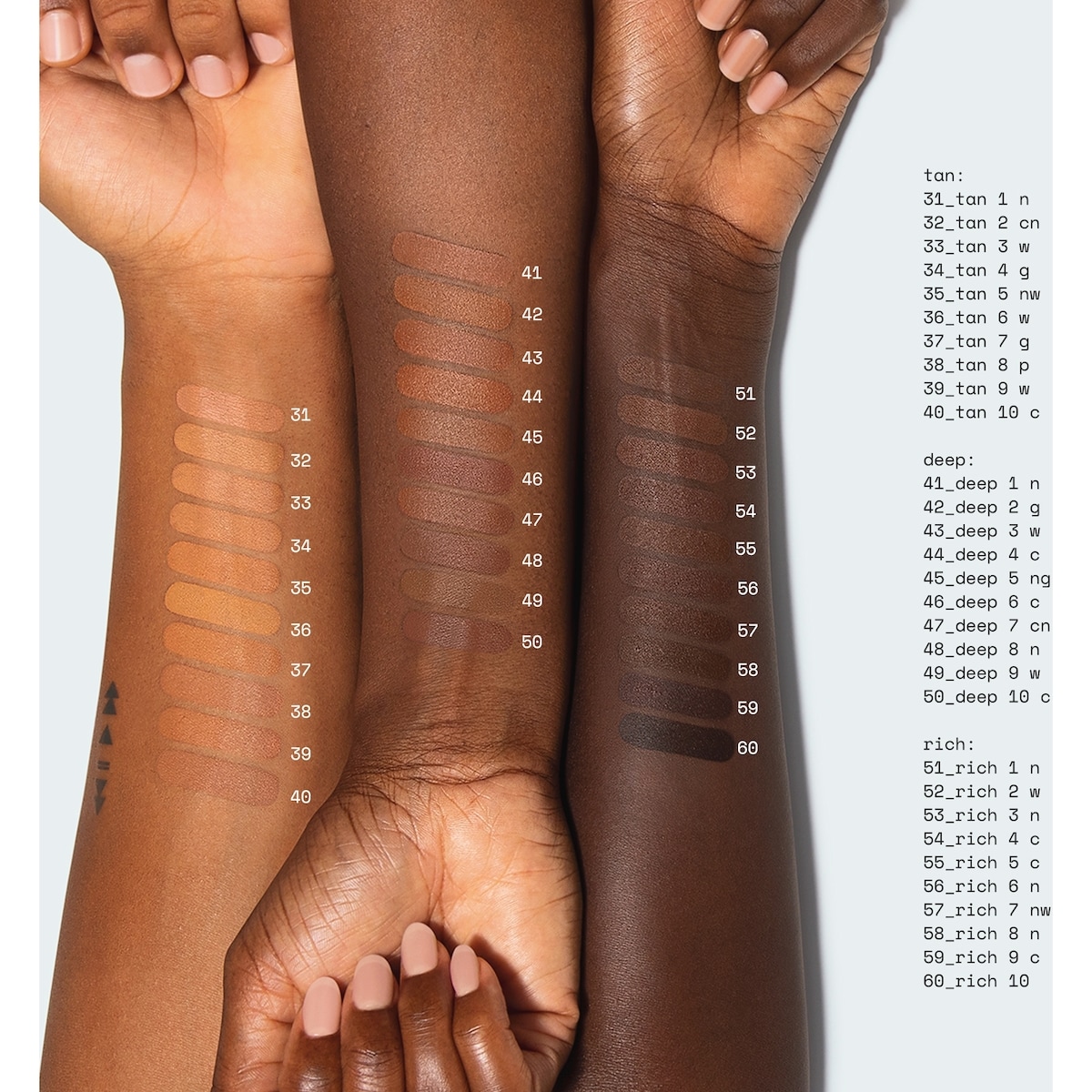 sweetener foundation