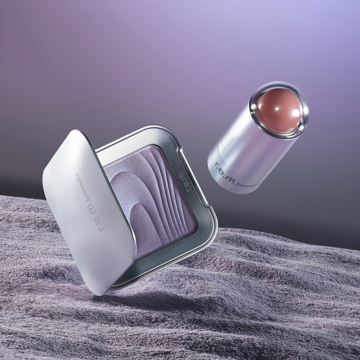 naughty & iced face & blush set