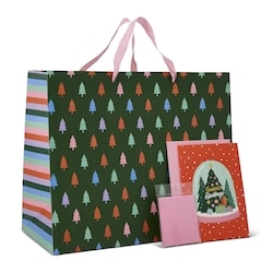 3pc Gift Giving Set - Winter Scene 2
