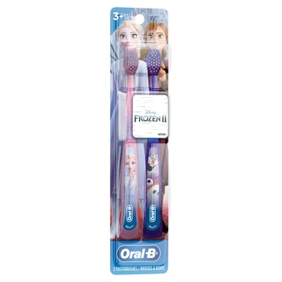 Frozen Toothbrush Soft 2ct