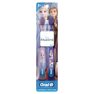 Frozen Toothbrush Soft 2ct 2