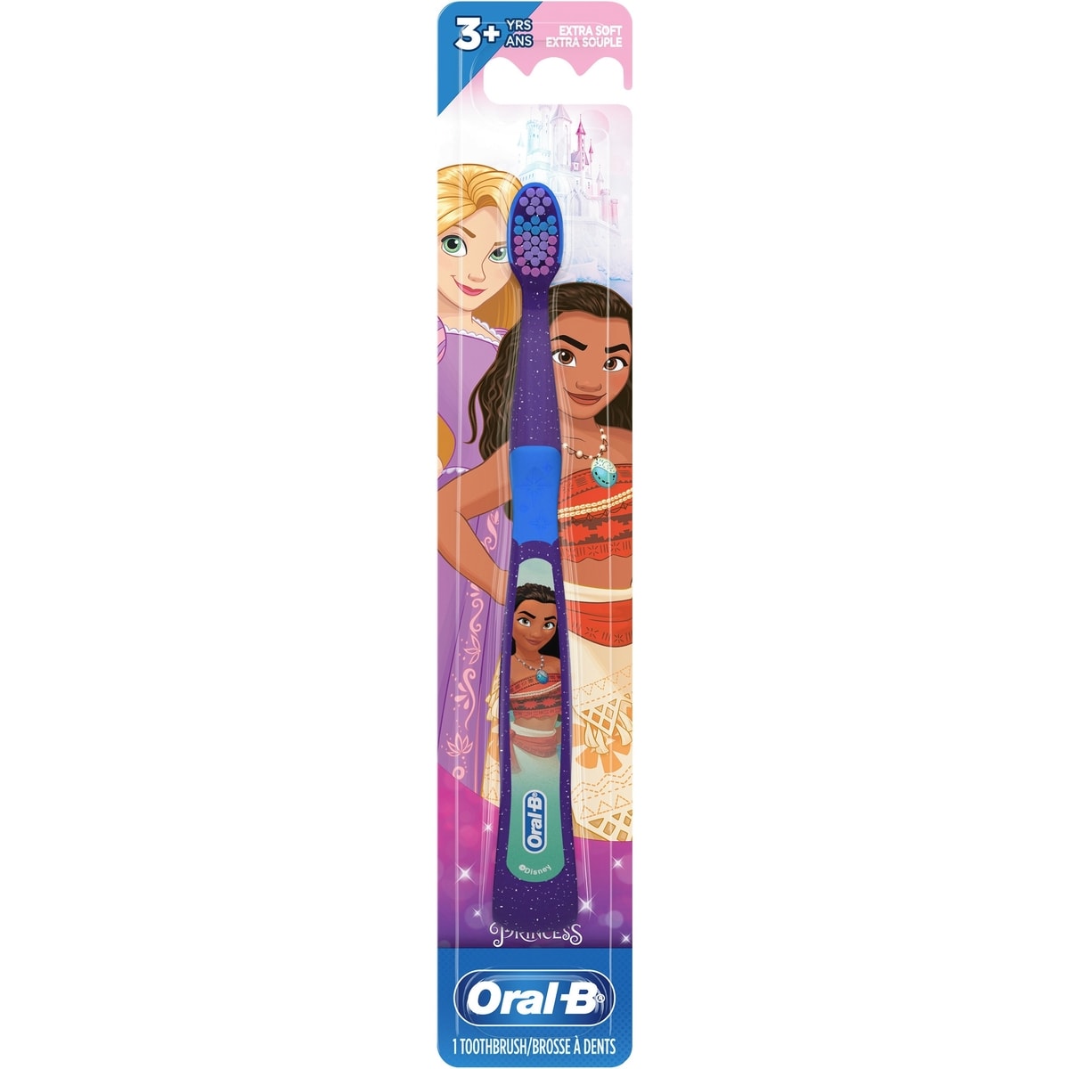 Oral B Oral B Princess Toothbrush 1 Count