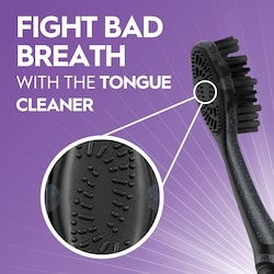 Advanced Whitening Charcoal Toothbrushes, Medium, 2 Count 5