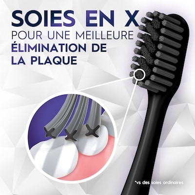 Brosse à dents Brilliance paquet de 2 4