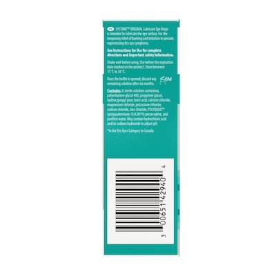 ORIGINAL Lubricant Eye Drops 2