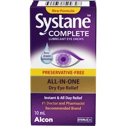 Complete Lubricant Eye Drops Preservative Free 1