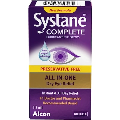 Complete Lubricant Eye Drops Preservative Free