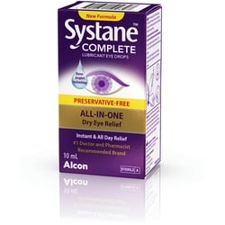 Complete Lubricant Eye Drops Preservative Free 2