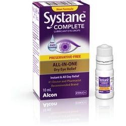 Complete Lubricant Eye Drops Preservative Free 3