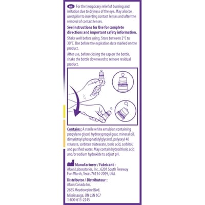 Complete Lubricant Eye Drops Preservative Free 5