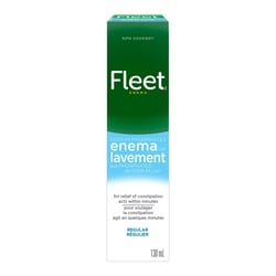 Single Saline Enema 1