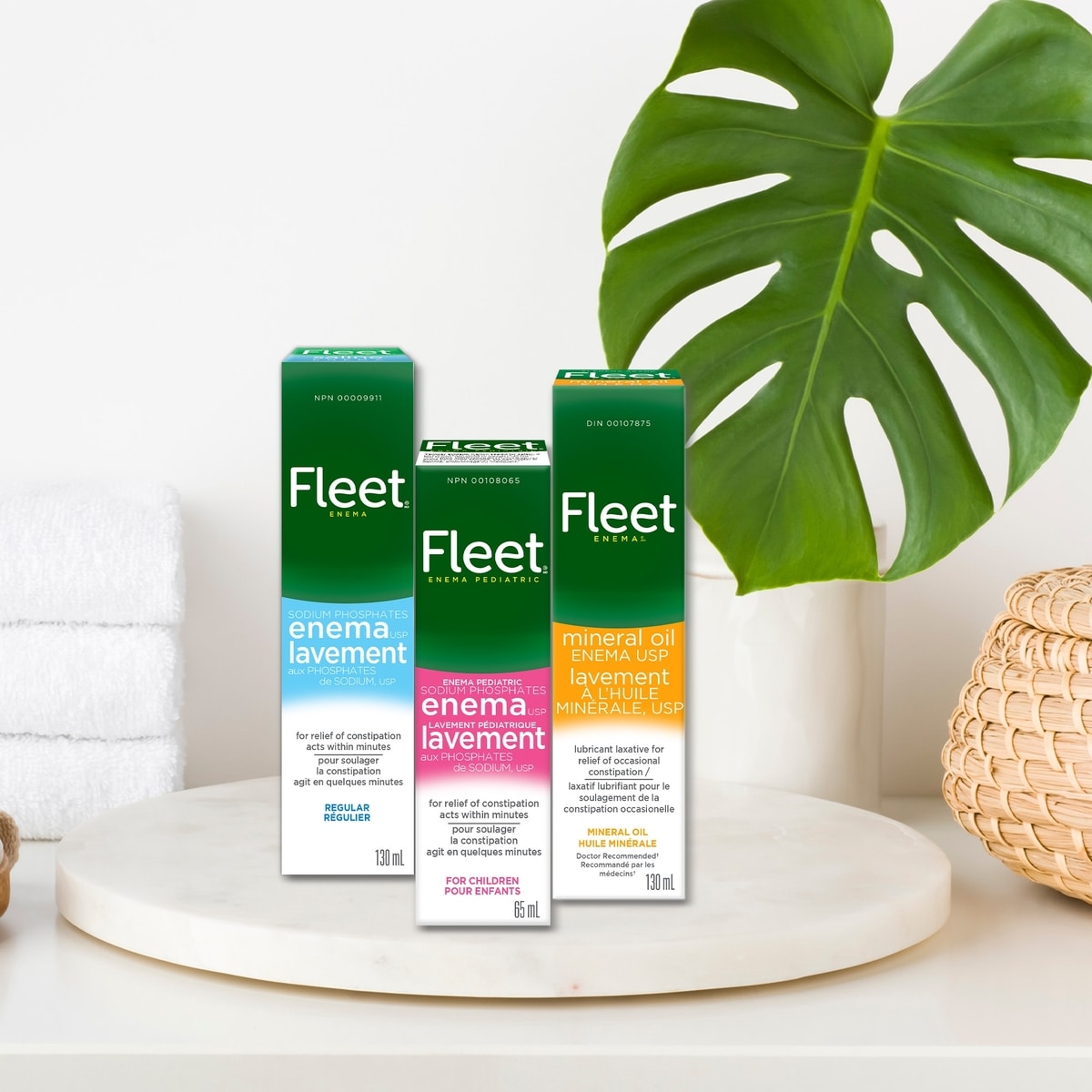 Fleet Single Saline Enema