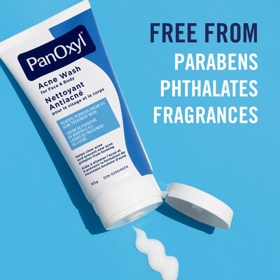 4% Benzoyl Peroxide Acne Wash, Helps Clear Acne 5