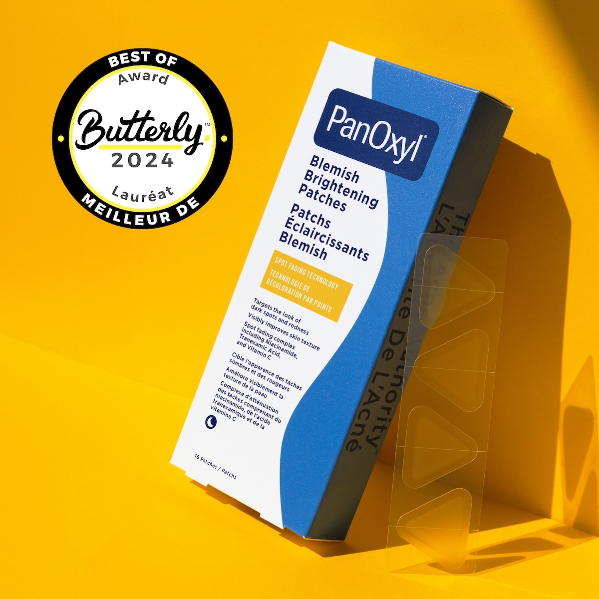 Blemish Brightening Patches