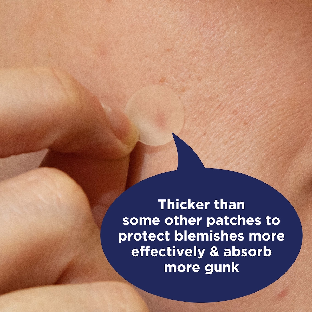 PM Patchs Anti-Bouton de Nuit, Transparent