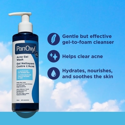 Acne Gel Wash, 2% Salicylic Acid, Helps Clear Acne 2
