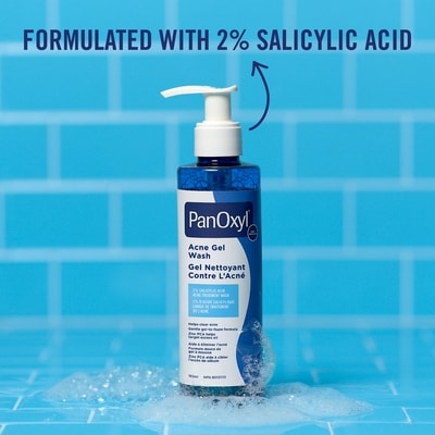 Acne Gel Wash, 2% Salicylic Acid, Helps Clear Acne 3
