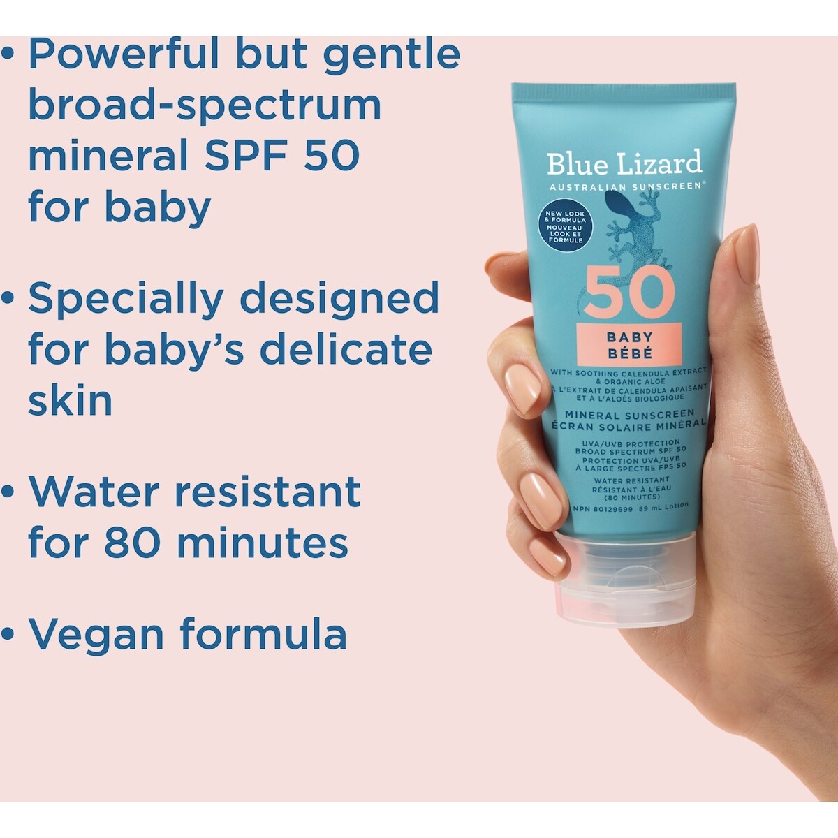 Mineral Sunscreen Baby SPF50