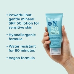 Mineral Sunscreen Sensitive Lotion, SPF 50 2