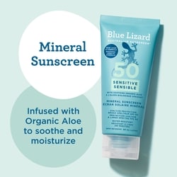 Mineral Sunscreen Sensitive Lotion, SPF 50 3