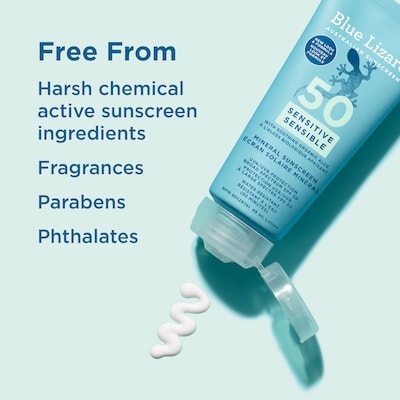 Mineral Sunscreen Sensitive Lotion, SPF 50 4