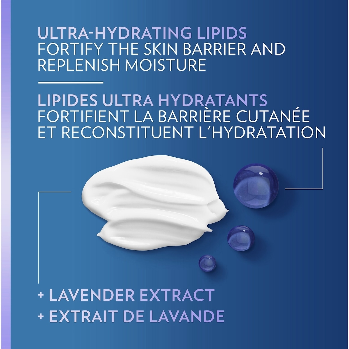 Intensive Care Body Lotion moisturizer for dry skin Calm Healing with lavender extracts and with micro-doplets of Jelly 600 ml