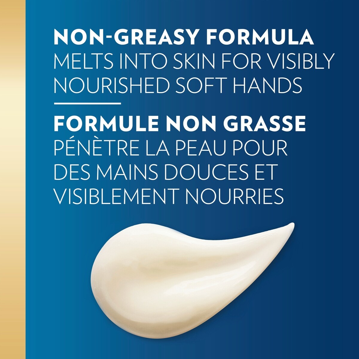 Crème à mains hydratante pour peau sèche Intensive Care Hydra Strength avec acide hyaluronique, vitamine C et beurre de karité 100 ml