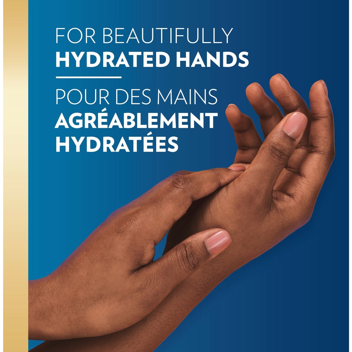 Crème à mains hydratante pour peau sèche Intensive Care Hydra Strength avec acide hyaluronique, vitamine C et beurre de karité 100 ml