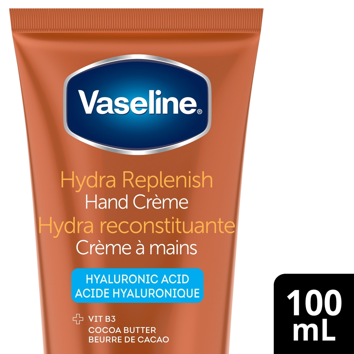 Intensive Care Hand Cream moisturizer for dry skin Hydra Strength made with hyaluronic acid, vitamin C and shea butter 100 ml