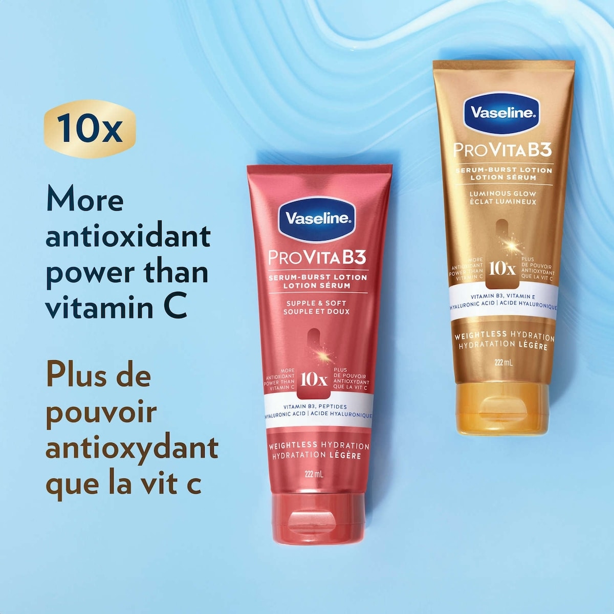 VSL PRO VITAB3 LUMNUS 6p 222ml Skin Care  Provita Luminous