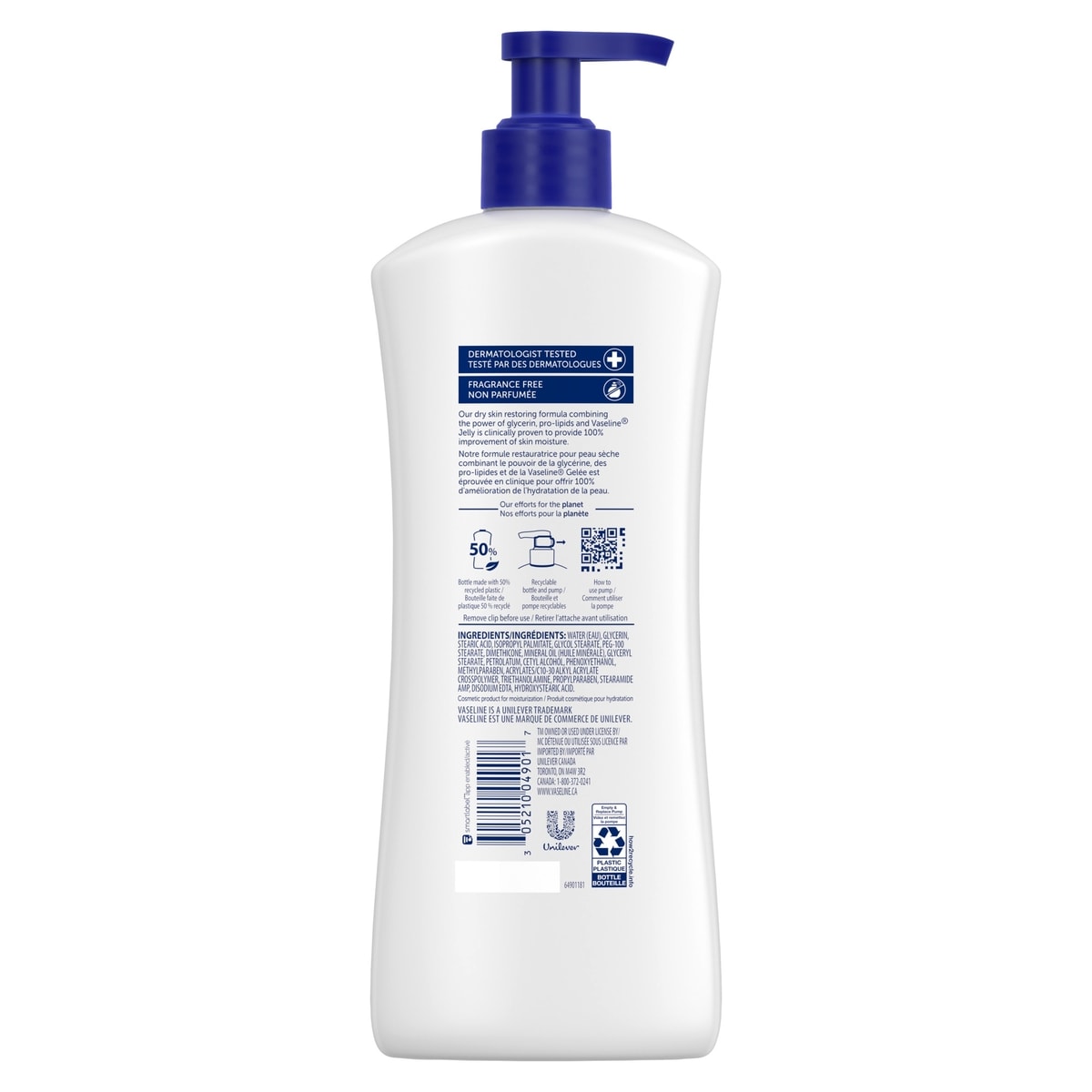 Lotion Extremely Dry Skin Rescue 600mL