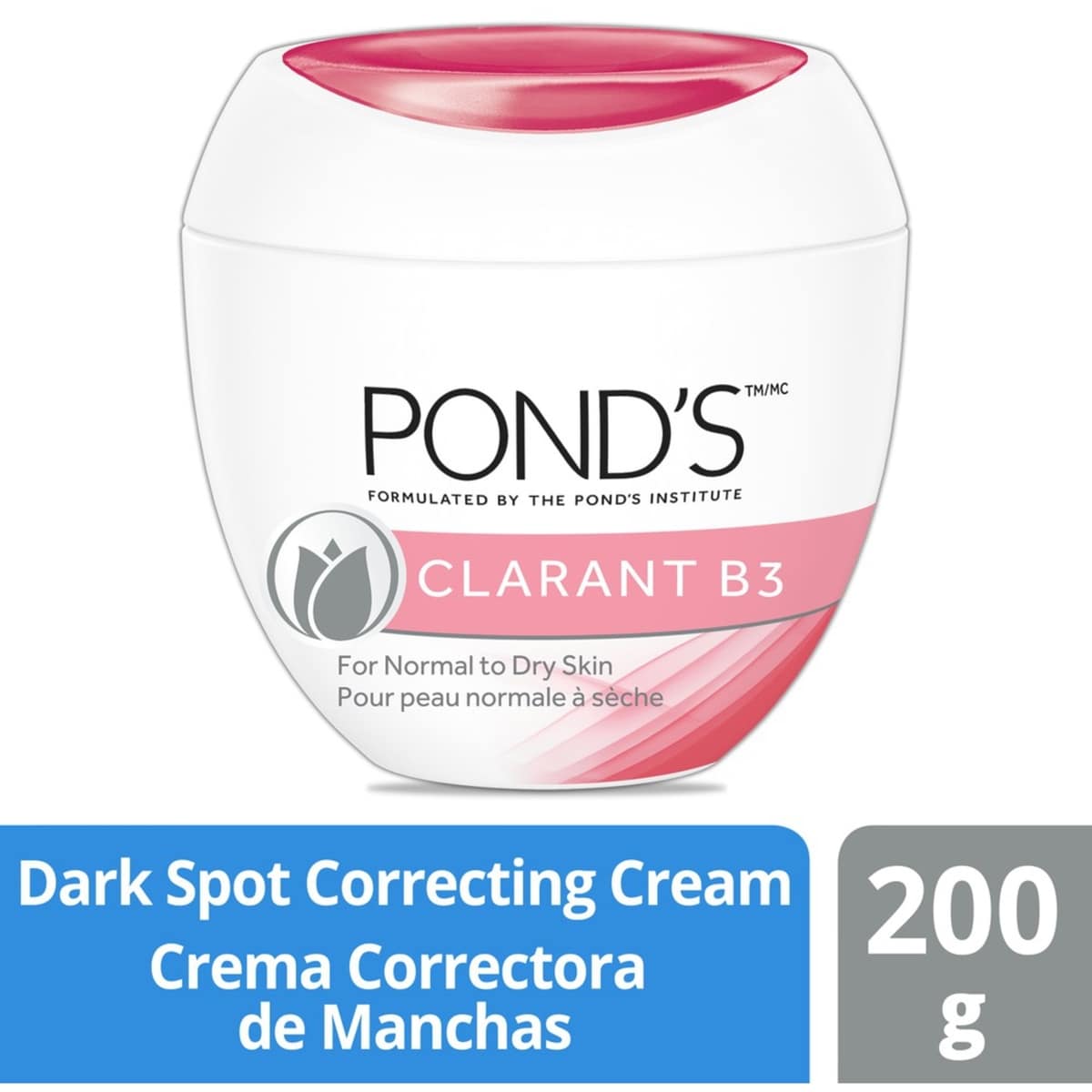 Crème de Visage Pond's  Clarant B3 200G