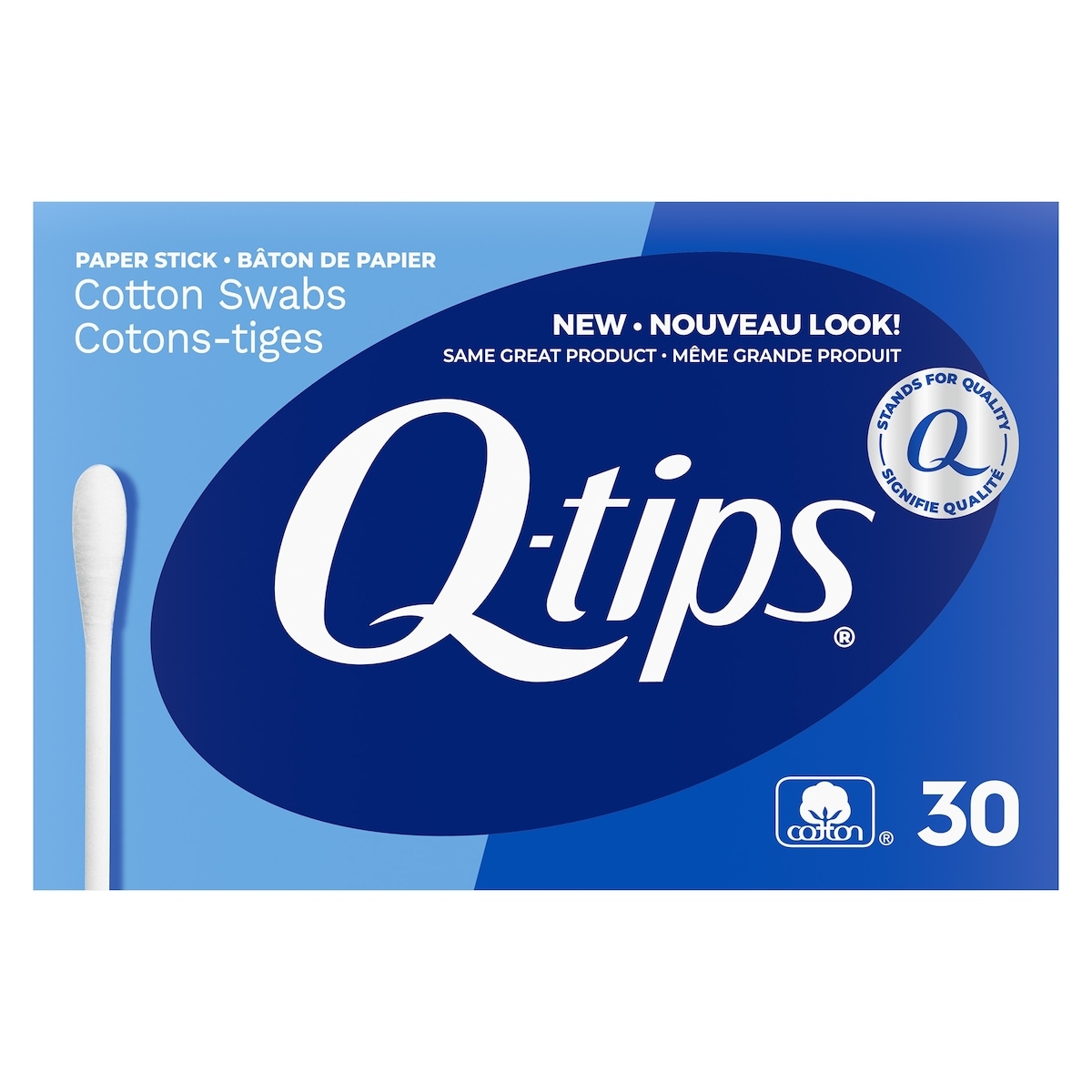 Cotons-tiges Q-tips 30 unités