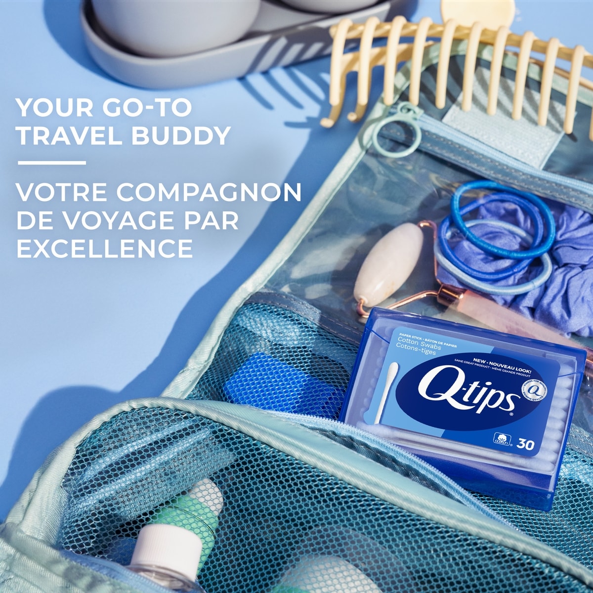 Cotons-tiges Q-tips 30 unités