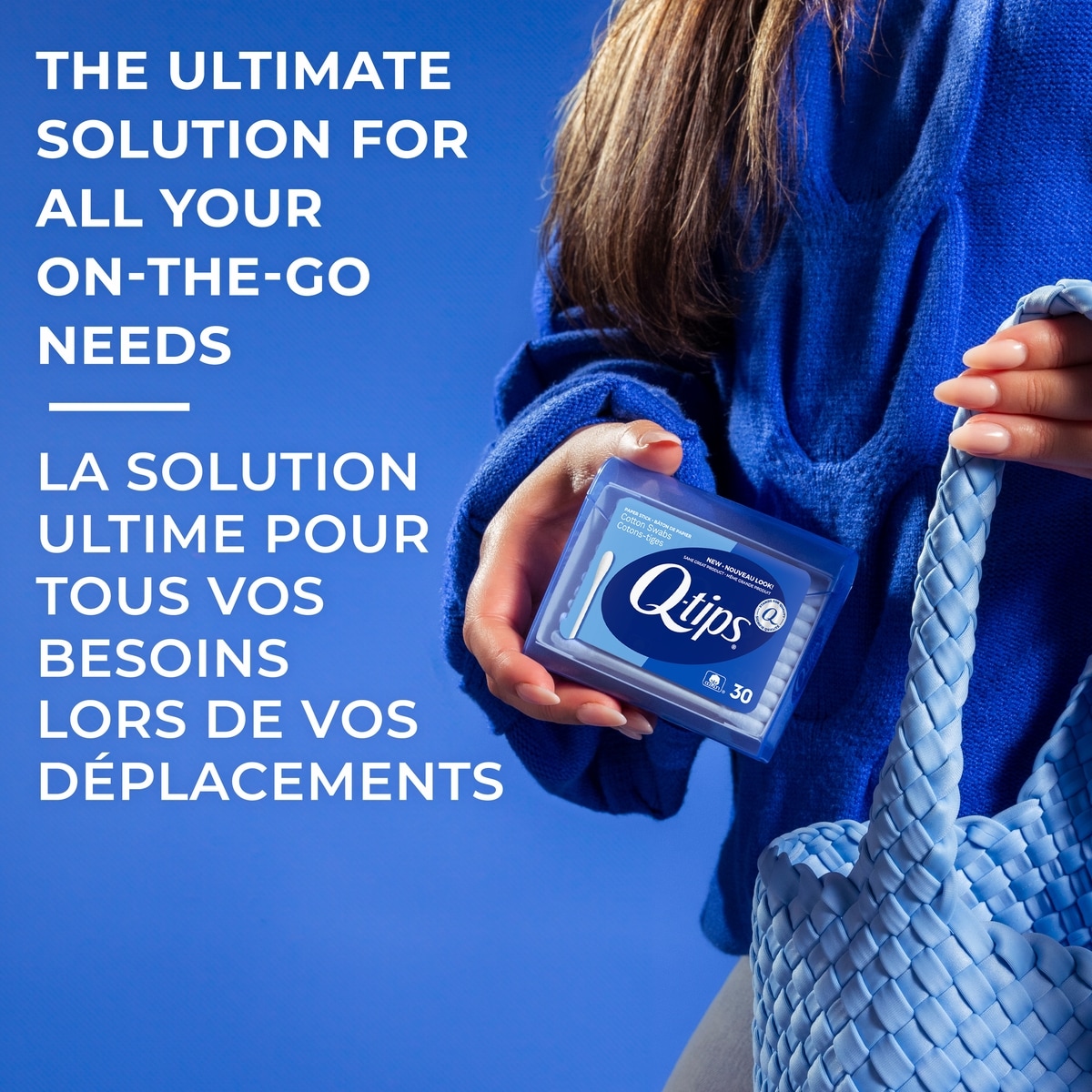 Cotons-tiges Q-tips 30 unités