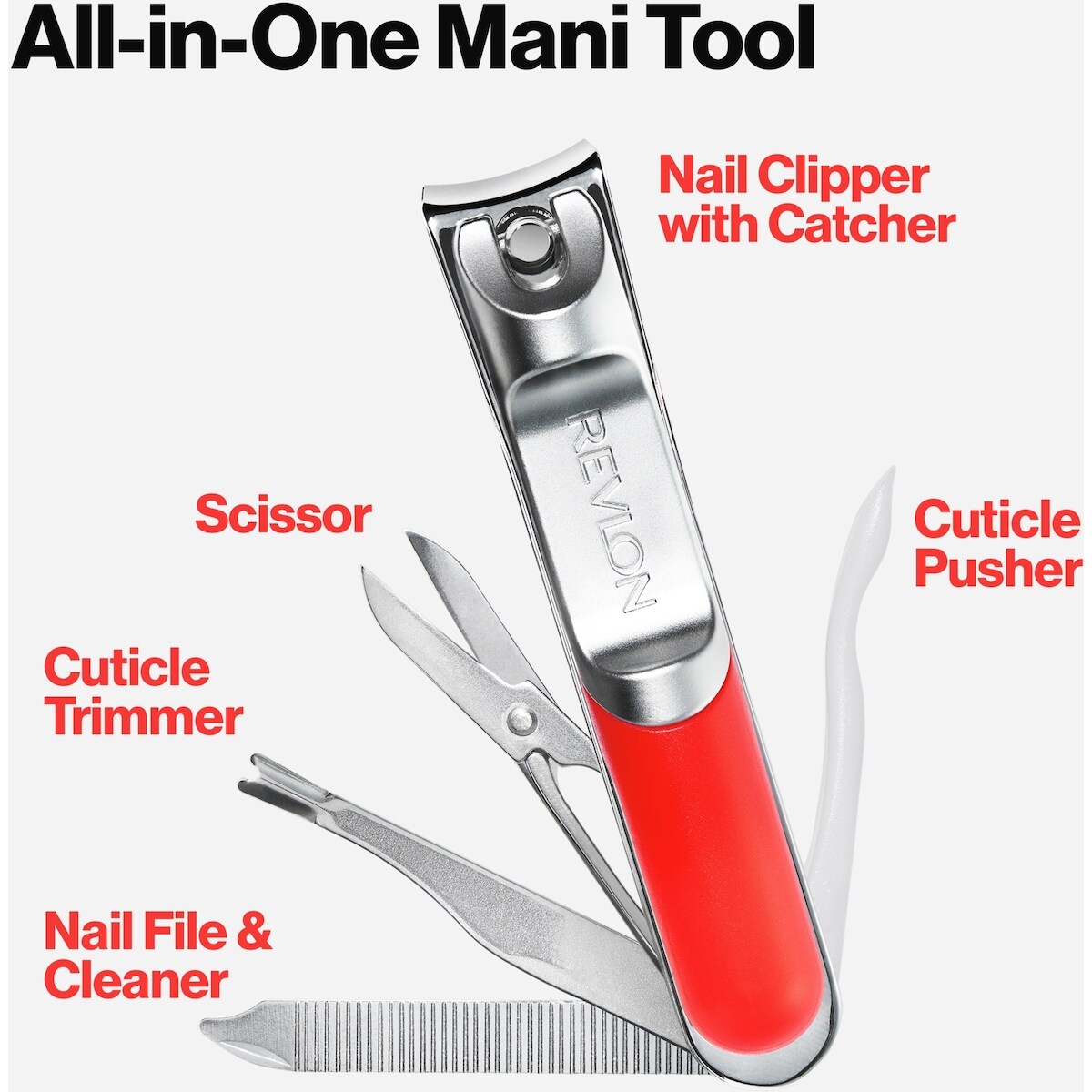 Outil à ongles 6-en-1