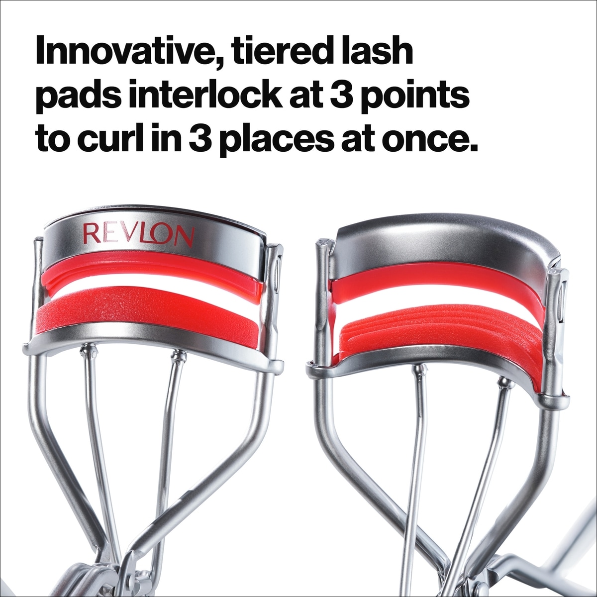 Triple-Stepped Lash Curler
